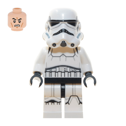 Фигурка Lego Империя Stormtrooper Printed Legs Dark Blue Helmet Vents Star Wars sw0585 1 Б/У - Retromagaz