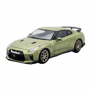 Машинка Premium INNO64 Nissan GT-R (R35) 1:64 Green - Retromagaz