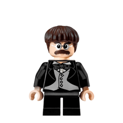 Фигурка Lego Harry Potter Professor Filius Flitwick Films hp096 1 Б/У - Retromagaz