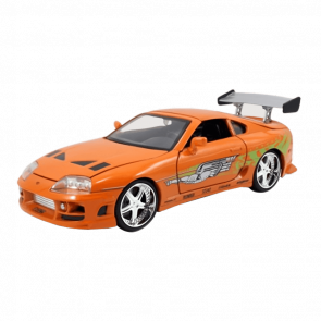 Машинка Jada Toyota Supra Fast & Furious 1:24 Orange - Retromagaz