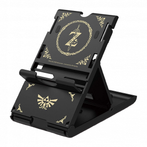 Подставка Hori Switch The Legend of Zelda: Breath of the Wild Limited Edition Black Б/У - Retromagaz