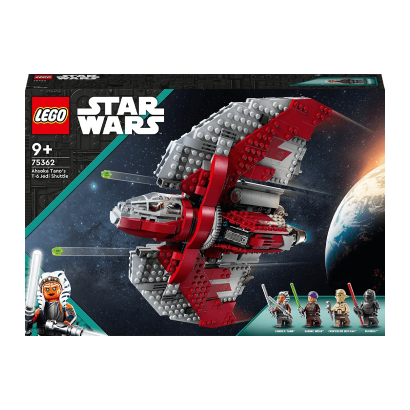 Конструктор Lego Шаттл джедаев T-6 Асоки Тано Star Wars 75362 Новый - Retromagaz