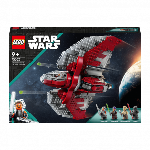 Конструктор Lego Шаттл джедаев T-6 Асоки Тано Star Wars 75362 Новый - Retromagaz