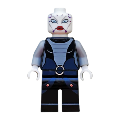 Фигурка Lego Джедай Asajj Ventress Black Torso Star Wars sw0318 Б/У - Retromagaz