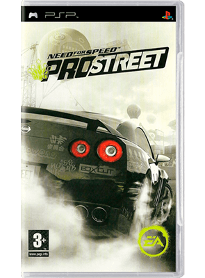 Гра Sony PlayStation Portable Need for Speed Prostreet Англійська Версія Б/У