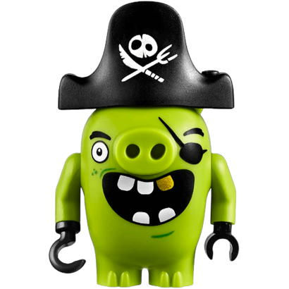 Фигурка Lego Angry Birds Pirate Pig Cartoons ang014 1 Б/У - Retromagaz