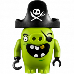 Фигурка Lego Angry Birds Pirate Pig Cartoons ang014 1 Б/У