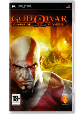 Игра Sony PlayStation Portable God of War: Chains of Olympus Русские Субтитры Б/У