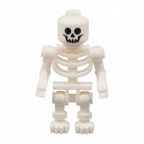 Фігурка Lego Інше Skeleton with Standard Skull Ninjago gen069 Б/У - Retromagaz