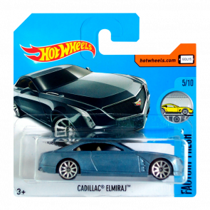 Машинка Базовая Hot Wheels Cadillac Elmiraj Factory Fresh 1:64 DVB45 Metallic Blue