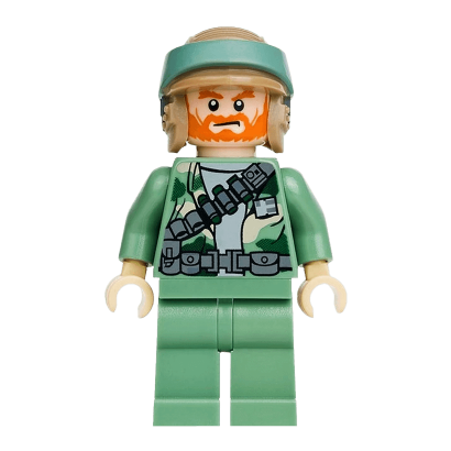 Фігурка Lego Повстанець Endor Commando Star Wars sw0511 1 Б/У - Retromagaz