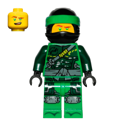 Фігурка Lego Ninja Lloyd Hunted Ninjago njo516 1 Б/У - Retromagaz