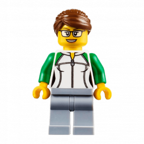 Фигурка Lego People 973pb2607 Newsstand Worker City cty0784 Б/У