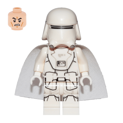 Фигурка Lego Первый Орден Snowtrooper with Cape Star Wars sw1053 1 Б/У - Retromagaz