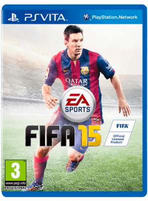 Игра Sony PlayStation Vita FIFA 15 Английская Версия Б/У - Retromagaz