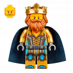 Фігурка Lego Denizens of Knighton King Halbert Nexo Knights nex014 1 Б/У - Retromagaz