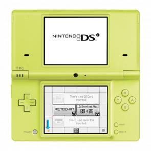 Консоль Nintendo DS i Модифицированная 1GB Yellow + 10 Встроенных Игр Б/У - Retromagaz