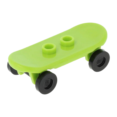 Спорт Lego Skateboard 2 Black Wheel 42511c01 6064097 249676 4569104 6223673 Lime Б/У - Retromagaz