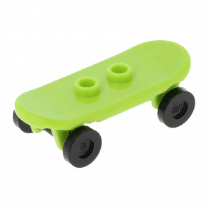 Спорт Lego Skateboard 2 Black Wheel 42511c01 6064097 249676 4569104 6223673 Lime Б/У