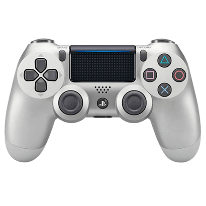 Геймпад Бездротовий Sony PlayStation 4 DualShock 4 Version 2 Silver Б/У Відмінний - Retromagaz