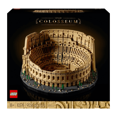 Конструктор Lego Colosseum Icons 10276 Новый - Retromagaz