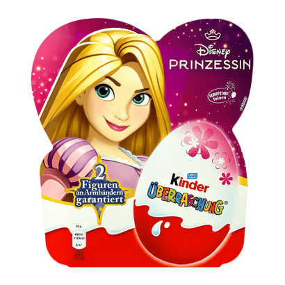 Шоколадне Яйце Kinder 4шт Disney Princess 80g - Retromagaz