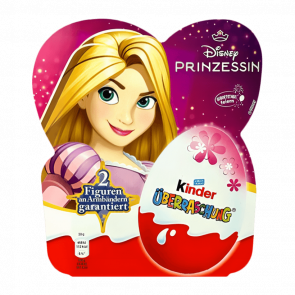 Шоколадное Яйцо Kinder 4шт Disney Princess 80g - Retromagaz