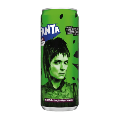 Напій Fanta Watermelon Zero Sugar Beetlejuice 330ml - Retromagaz