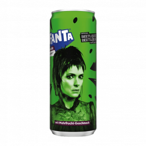 Напій Fanta Watermelon Zero Sugar Beetlejuice 330ml