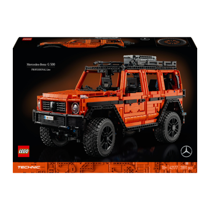 Конструктор Lego Mercedes-Benz G 500 PROFESSIONAL Line Technic 42177 Новий - Retromagaz