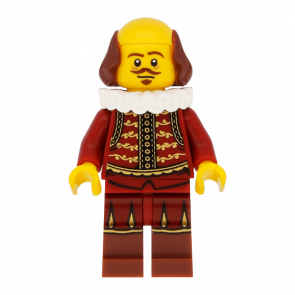 Фигурка Lego The Lego Movie William Shakespeare Cartoons tlm008 Б/У - Retromagaz