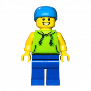 Фігурка Lego People 973pb2735 Skateboarder City cty1138 1 Б/У - Retromagaz