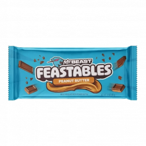 Батончик MrBeast Feastables Peanut Butter 35g - Retromagaz