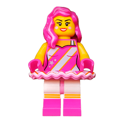 Фігурка Lego The Lego Movie Candy Rapper Cartoons tlm158 1 Б/У - Retromagaz