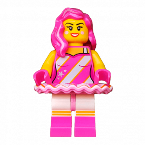 Фігурка Lego The Lego Movie Candy Rapper Cartoons tlm158 1 Б/У