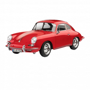 Машинка Bburago 1961 Porsche 356B 1:24 Red - Retromagaz