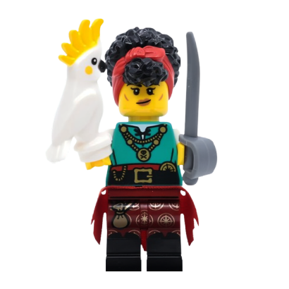 Фігурка Lego Series 27 Pirate Quartermaster Collectible Minifigures 71048 col458 col27-10 Новий - Retromagaz