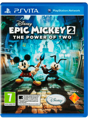 Игра Sony PlayStation Vita Epic Mickey 2 Power of Two Русские Субтитры Б/У - Retromagaz