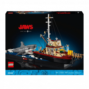 Конструктор Lego Челюсти Ideas 21350 Новый - Retromagaz