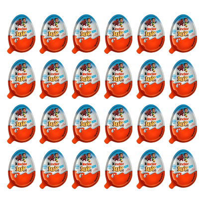 Набір Шоколадне Яйце Kinder Joy For Boys 20g 24шт - Retromagaz