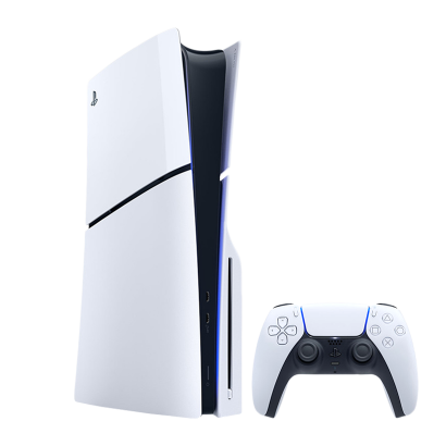 Консоль Sony PlayStation 5 Slim Blu-ray 1TB White Новый - Retromagaz