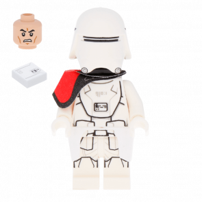 Фигурка Lego Первый Орден Snowtrooper Officer Star Wars sw0656 Б/У