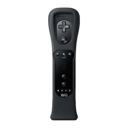 Чохол Силіконовий Nintendo Wii RVL-027 Remote Motion Plus Jacket Black Б/У - Retromagaz