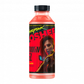 Напиток Oshee Cyberpunk Vitamin Fuel Cherry & Ginger 555ml - Retromagaz