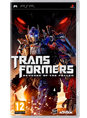 Игра Sony PlayStation Portable Transformers: Revenge of the Fallen Английская Версия Б/У - Retromagaz