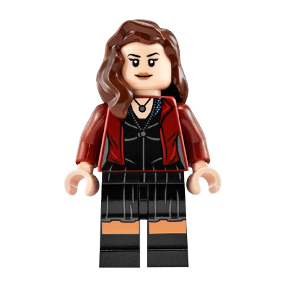 Фігурка Lego Marvel Scarlet Witch Super Heroes sh0174 1 Б/У - Retromagaz