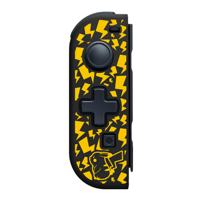 Контроллер Беспроводной Nintendo Switch D-Pad Pokemon Pikachu (Left) Black Yellow Новый - Retromagaz