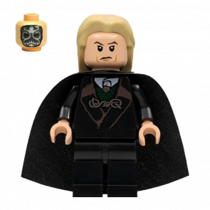 Фигурка Lego Harry Potter Lucius Malfoy Light Nougat Films hp104 Б/У - Retromagaz