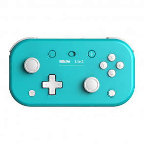 Геймпад Беспроводной 8BitDo Switch Lite 2 Turquoise Новый - Retromagaz