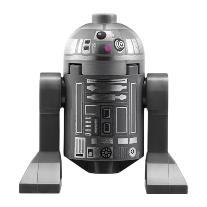 Фигурка Lego Дроид R2-BHD Astromech Dark Gray Body Star Wars sw0933 Б/У - Retromagaz